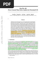 NLP TimeSeries