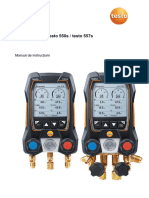 Manual de Utilizare TESTO 550S