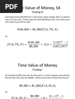 Time Value of Money, S4: Finding N