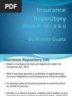 Insurance - PPT - Module 10