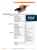 Belimo NR24A-SR Datasheet FR-FR