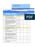 Project Plan Template