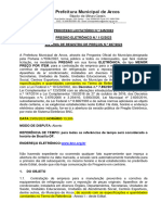 Modelo de Pregao Eletronico Registro de Precos Novo Dezembro