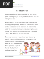 Grade 2 Story Clean Park