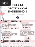 Pce414 Geotechnical Engineering 1 Midterm Topic 2 Effective Stress of Soil