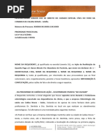 Impugnação À Contestação em Restituição Por Abandono de Paciente (Consumidor)