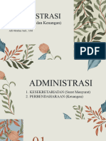 LDKS Administrasi