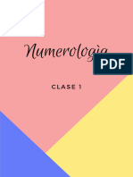 Numerologia Clase 1