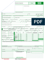 Formato Declaracion de Importacion