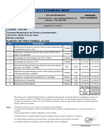 Oferta Reubicacion de Poste de Media Tension y Fibras - Rev1