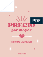 Precio Por Mayor - Febrero