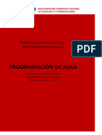 Programación de Aula