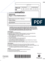 Maths A Level Student Compendium 8S