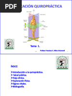 Tema 1 Certificación Quiropráctica 2021