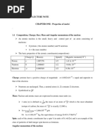 Module Nuc - Phys I (Phys382) New1