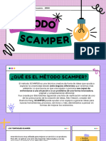 Metodo Scamper (Inteligencia Emocional)