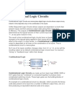 Combinational Logic Circuits