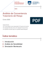 Evaluación. Conveniencia (Segunda Parte) - Tratamiento Del Riesgo