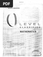 O Level Mathematics Vol 1 (Redspot)