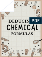 Green and Yellow Doodle Science Project Cover A4 Document