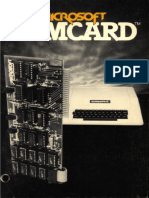 Microsoft RAMCard - Manual