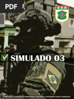 Simulado 03 - Esa