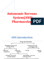 Chapter 2 ANS Pharmacology