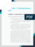 Módulo 6.1. Infraestructura 4.0