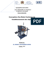 Dossier - Robot Catésien de Conditionnement