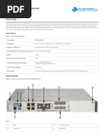 Cis - c8200l 1n 4t Datasheet