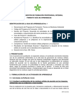 Gestion de Residuos Resultado 1