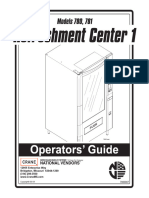 Crane National 780 Vendor