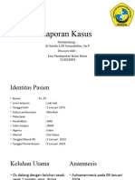 Laporan Kasus Ezra IPD