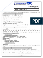 TD Statistique