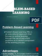 Problem Based Learning