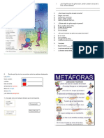 Poemas Metafora Comparacion Personificacion