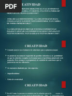 2.creatividad Unidad Ii