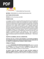 Paradigmas de La Investigacion Educativa