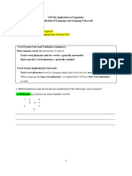 Typology Practice Exercises I-Student