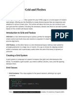 Introduction To Grid and Flexbox v1.0.0