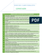 Observaciones Generales-Lenguajes