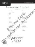 Appalacian Overture