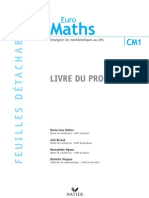 Euromaths cm1 LDP 2010