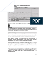 Control Environmental Pollution LECTURE NOTES