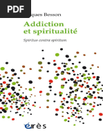 Addiction Et Spiritualité