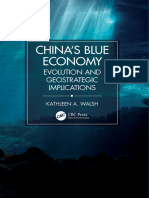 China's Blue Economy Evolution and Geostrategic Implications