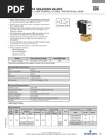 Catalog Series 226 Miniature Valves Proportional Asco en 6775570