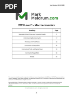 2023 L1 Macroeconomics