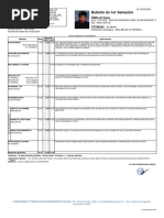 Bulletin de SIMILLE Saïan - Semestre 1, 2023-2024