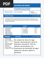 Informe de Medio Ambiente Azul Sencillo Contaminación Del Tráfico